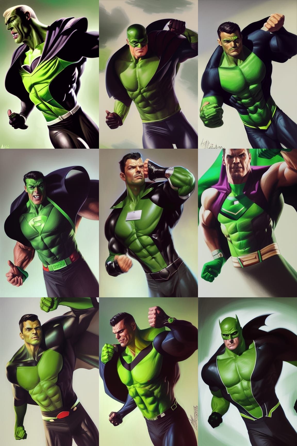 Superhero attempt 2