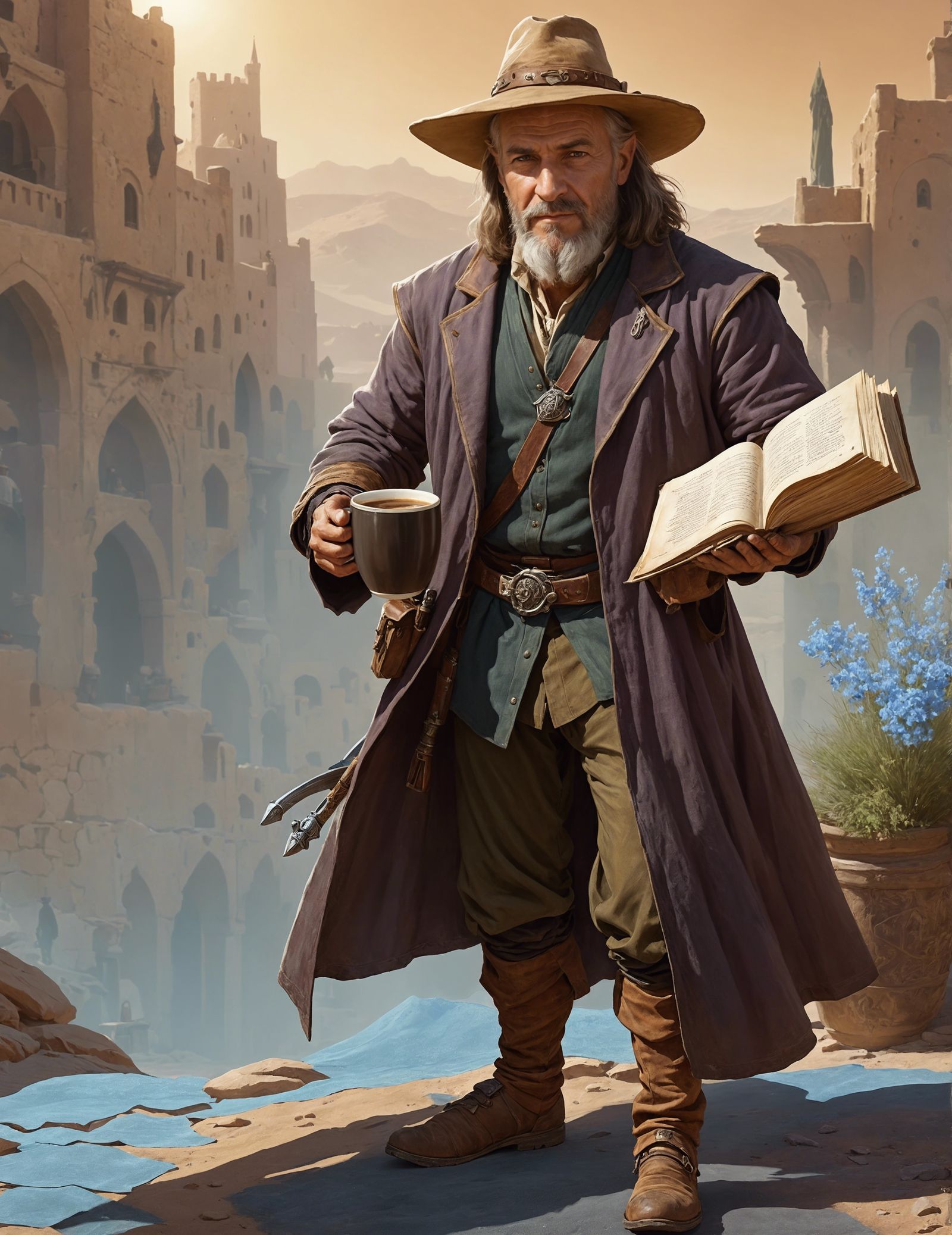 Character: Randal Reed.