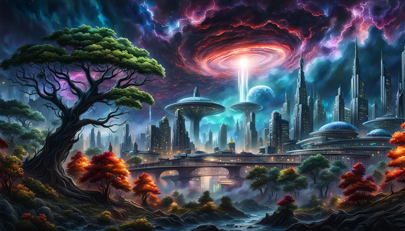 Stormcity  by @DeliaPeabody