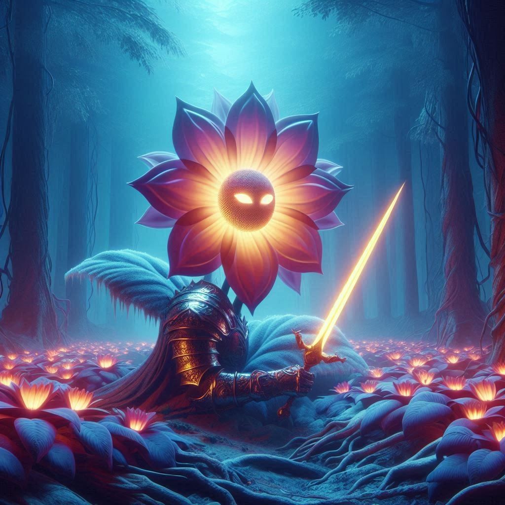 Flower Warrior