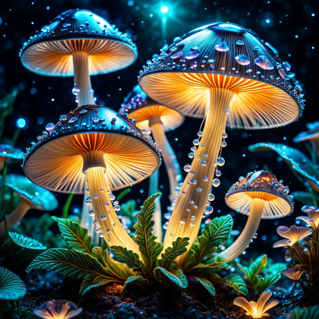 Ethereal deathcap  by @Ideal