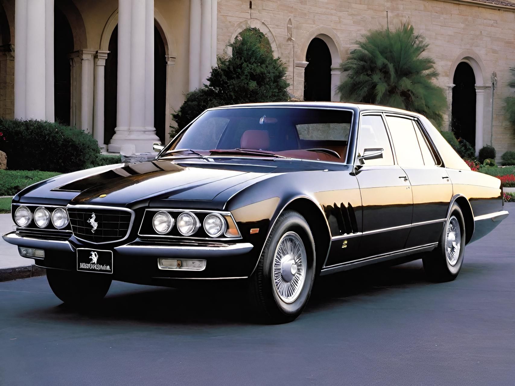 Ferrari Fleetwood Brougham 
