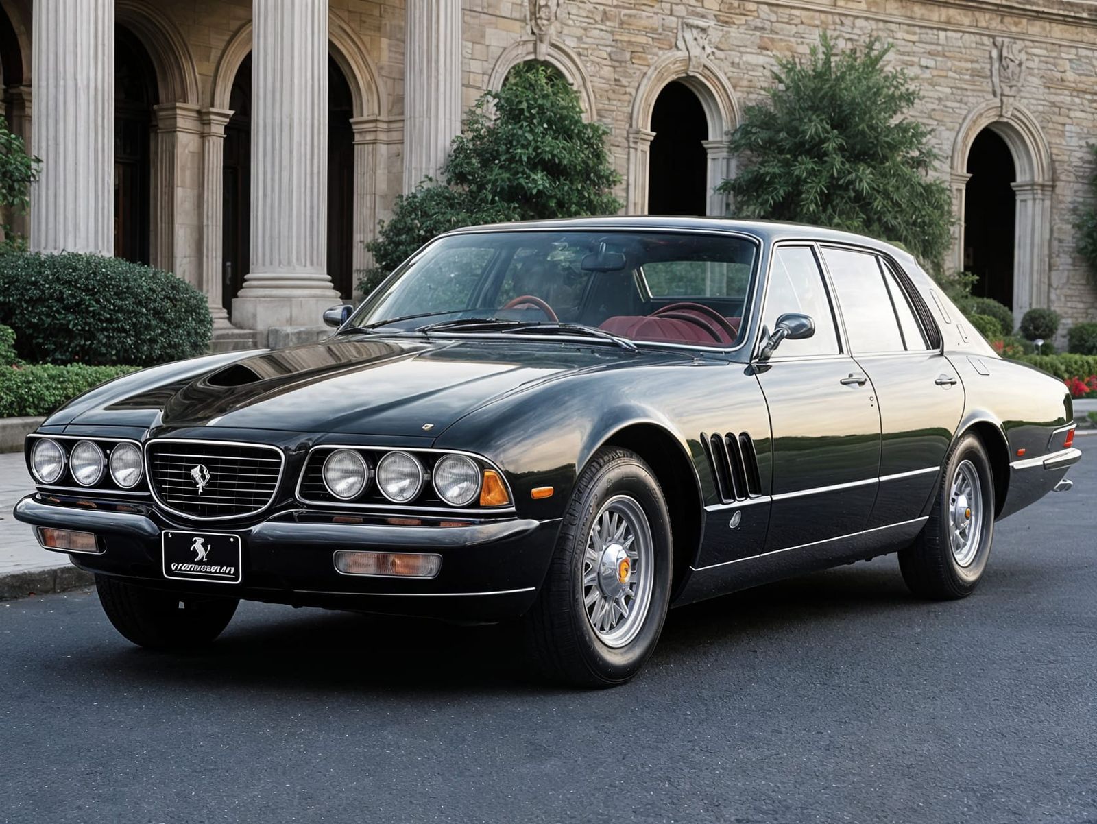 Ferrari Fleetwood Brougham