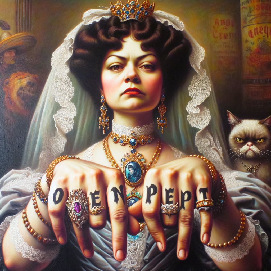 O*EN PEPT GANG B1tchez.. or open gang... who cares no school...