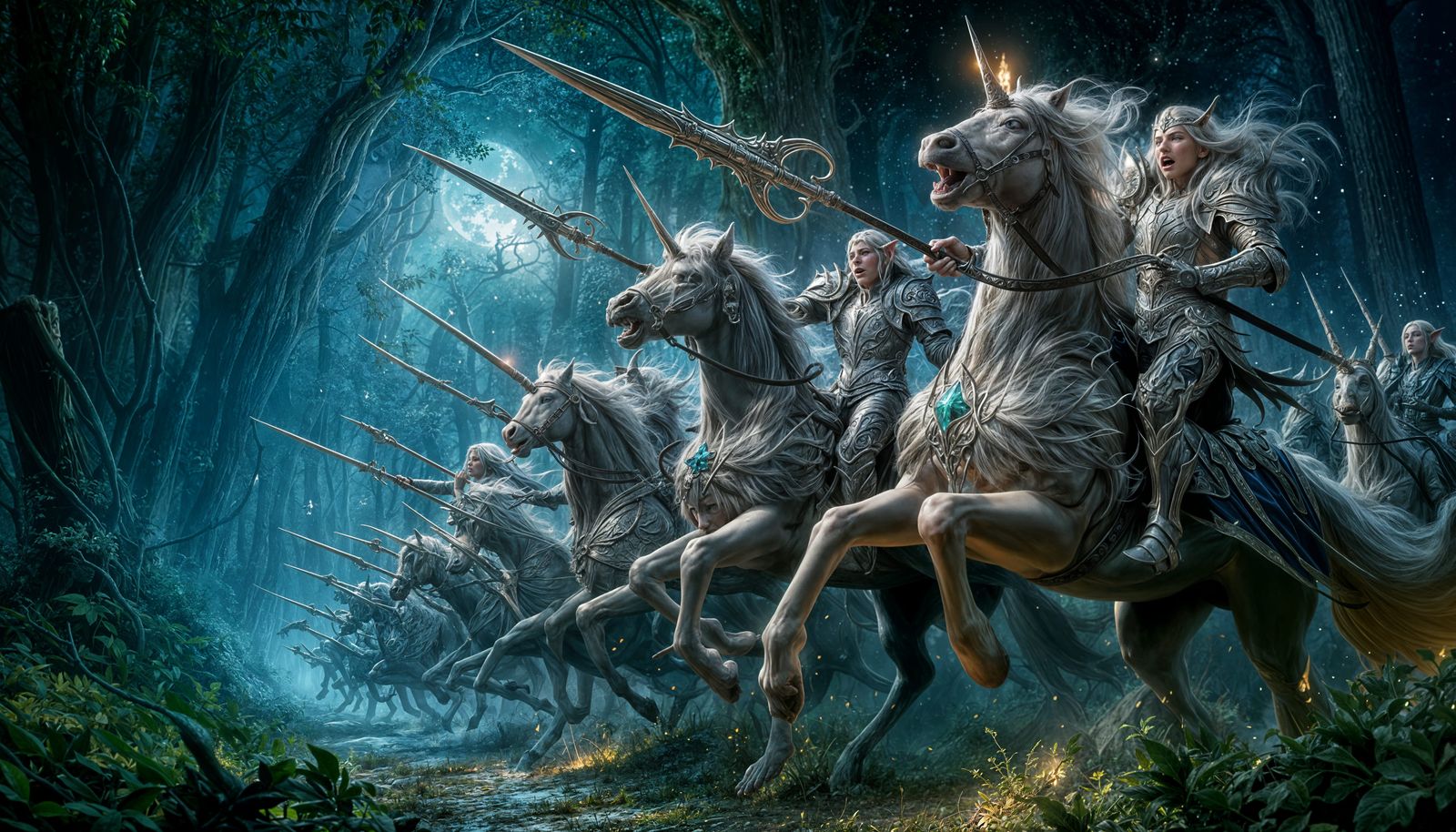 The Last Charge of the Aeleneth Calen’quessir