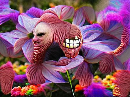 Flower deamon