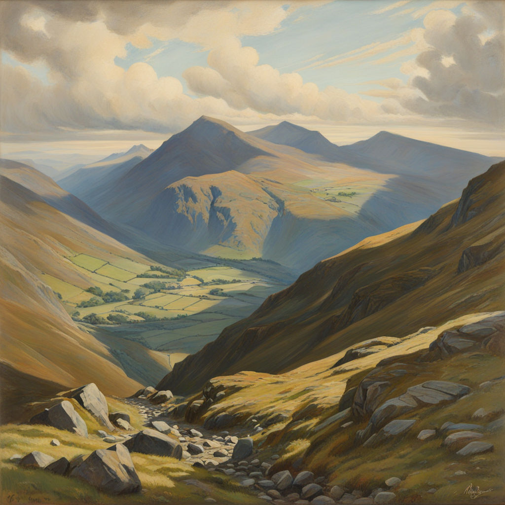 Mount Snowdon, Wales