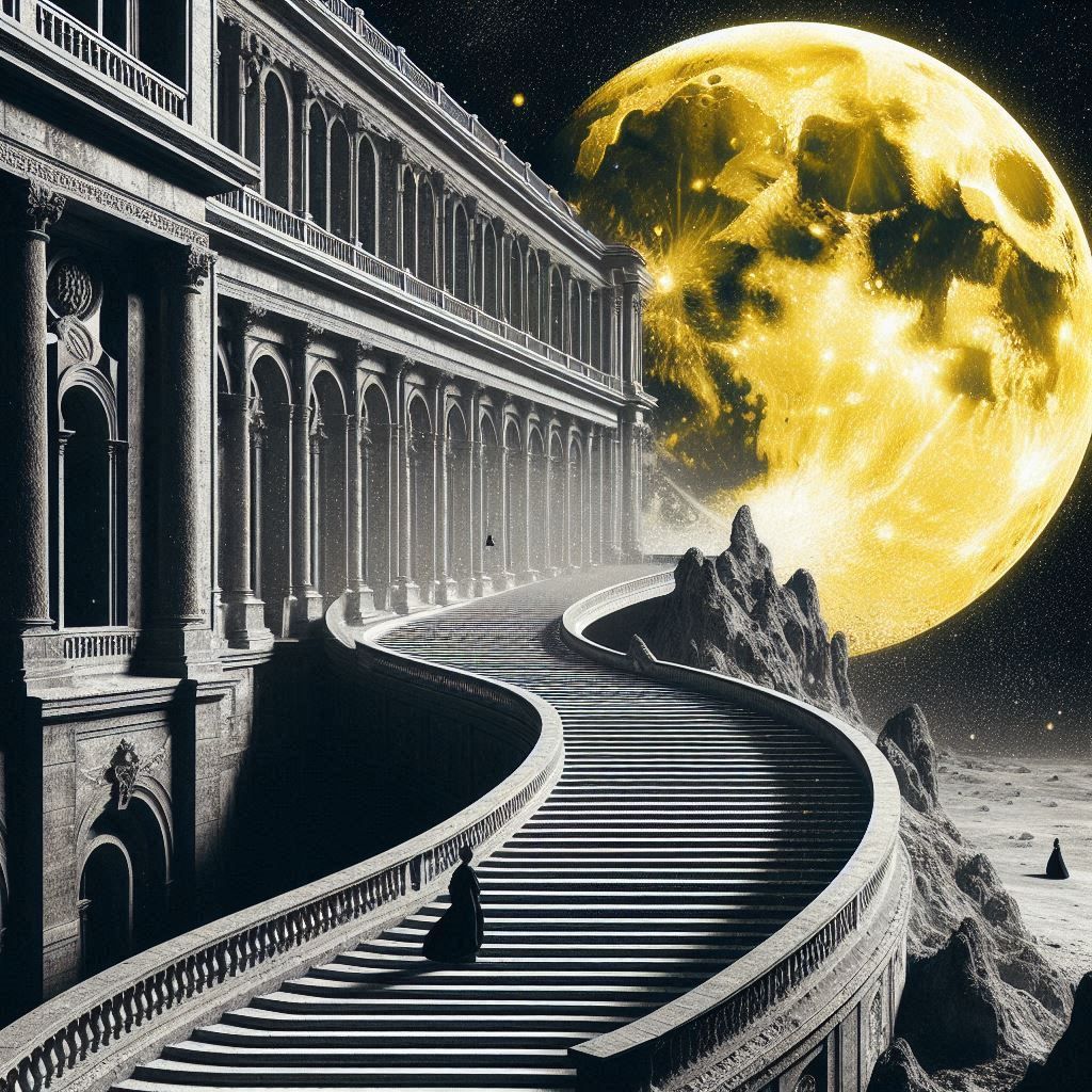 Au clair de la lune 🌙🌒