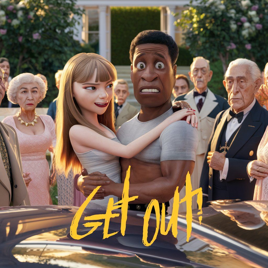 Get out, by Pixar