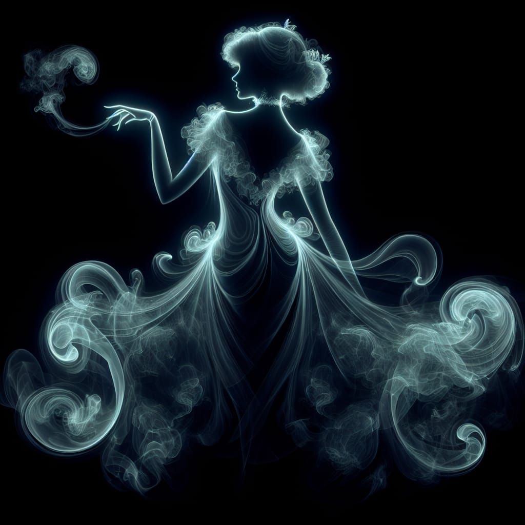 Daphne  by @PookiePaints