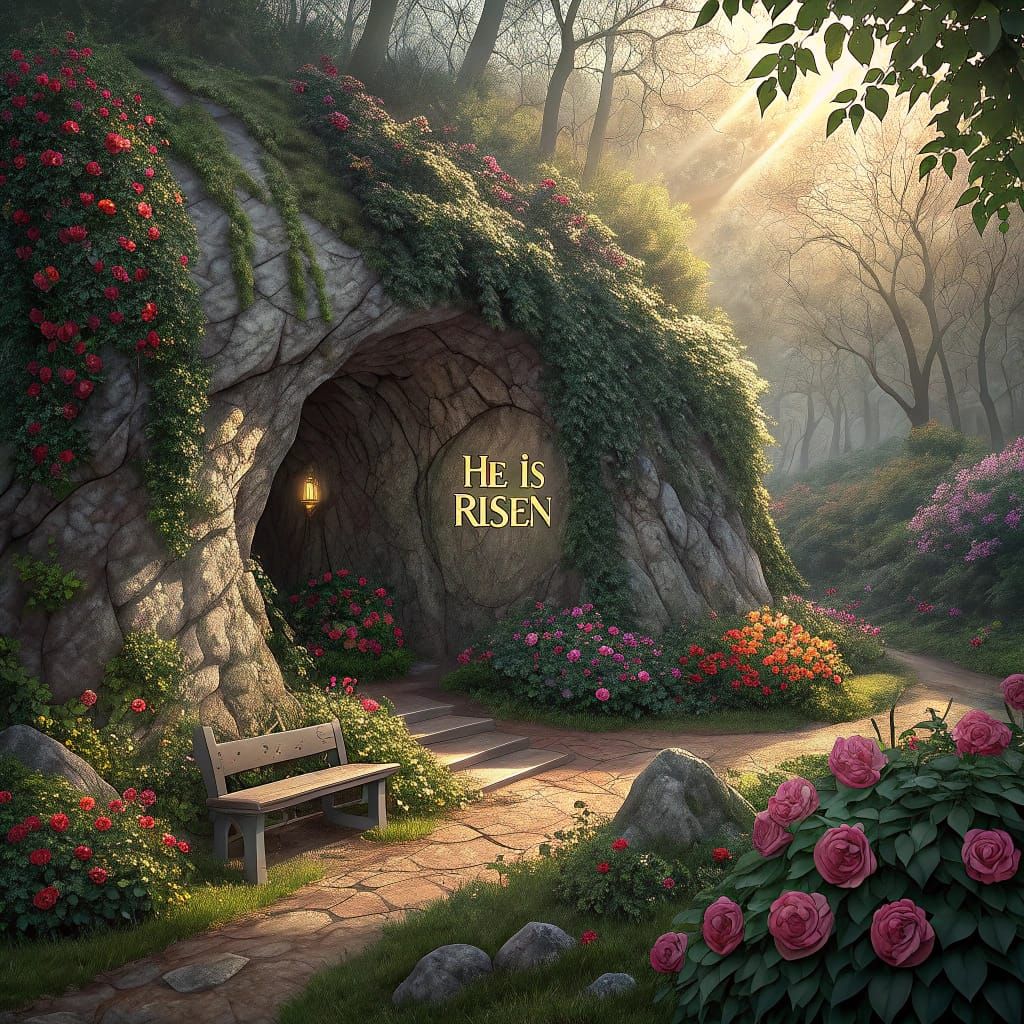 He is Risen  by @Arel