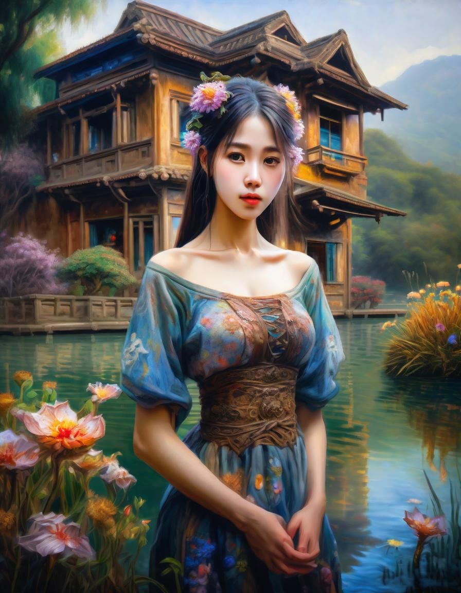 Pretty girl __