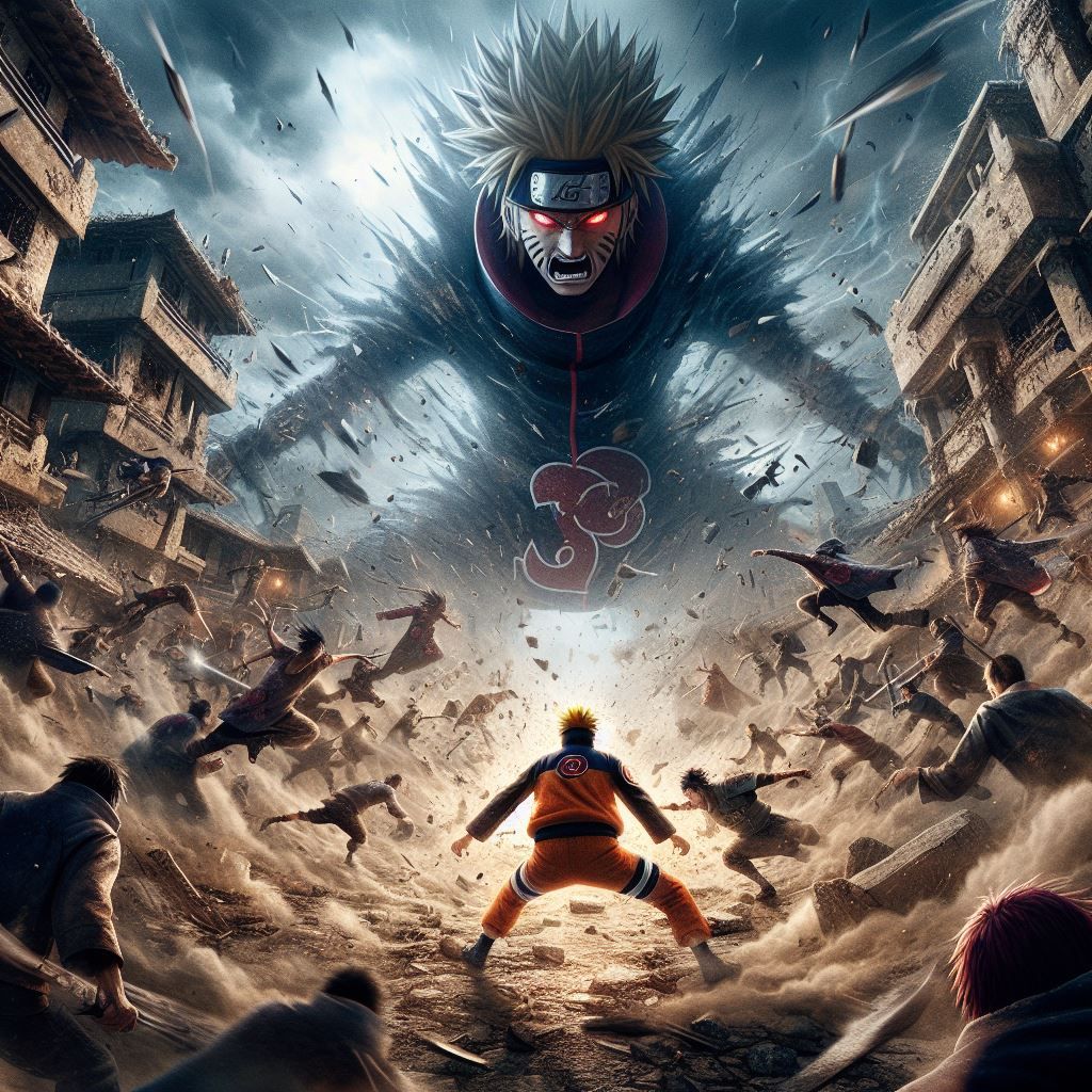 Clash of Titans: Naruto vs. Pain