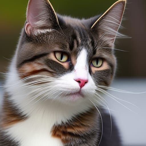 AI-Generated Cat Image
