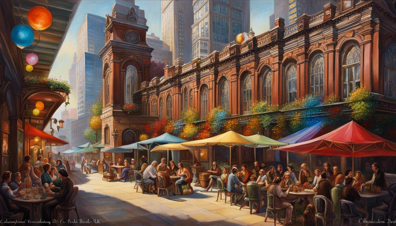 The Beer Garden
