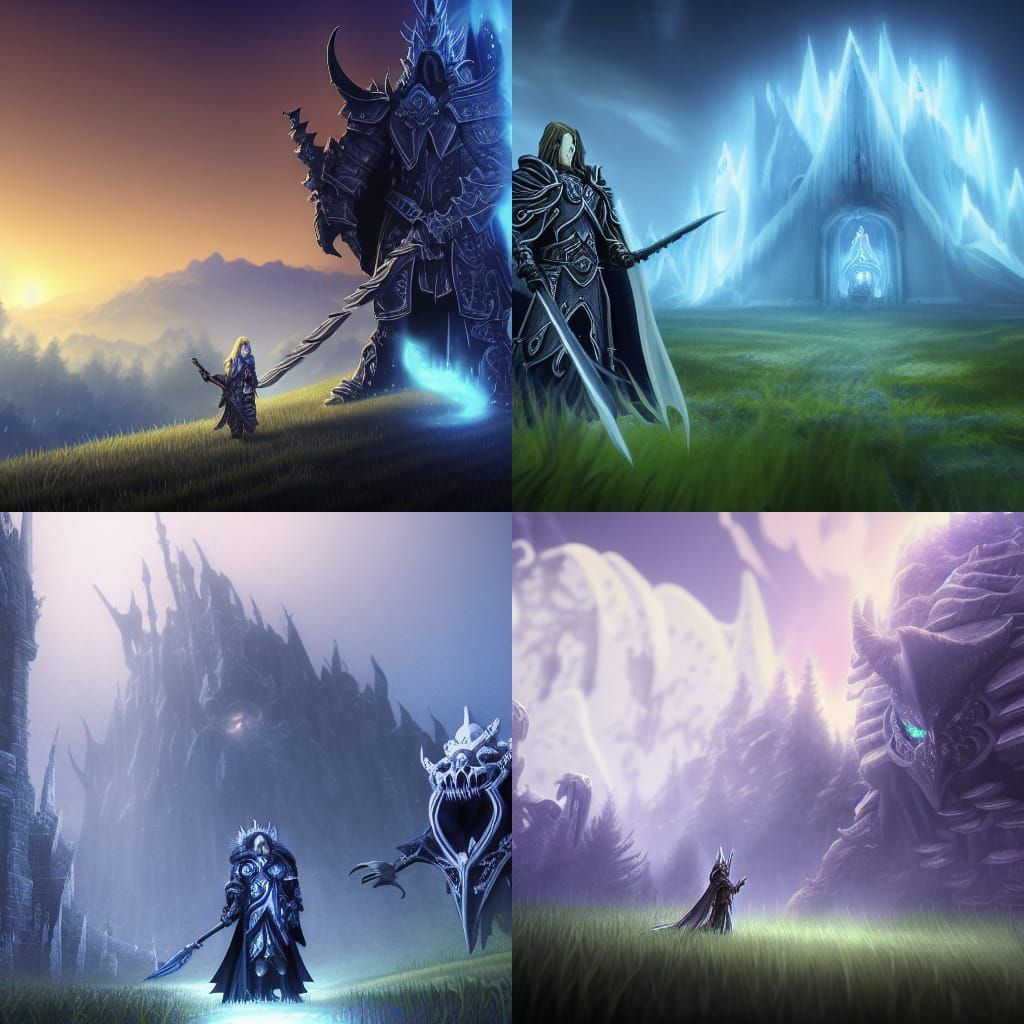 Wrath of the Lich King
Arthas
Mowing the Lawn
Gothic RPG