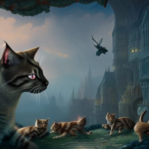 Manor cats