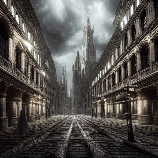 Dark city