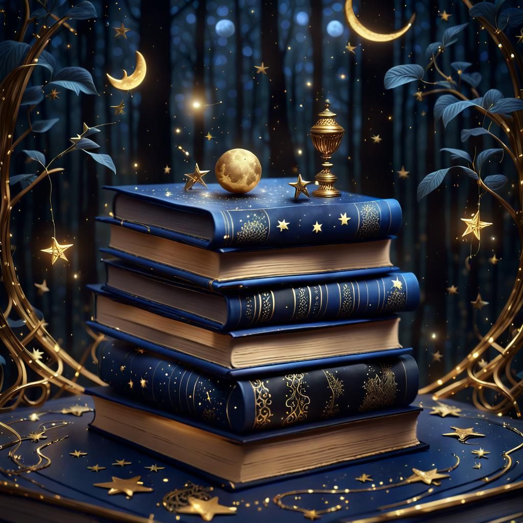 Books of witchery