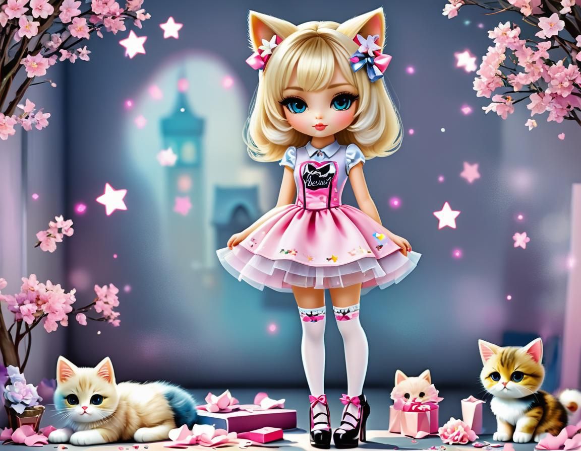 Kitty 🩵🩷🩵🩷🩵🩷