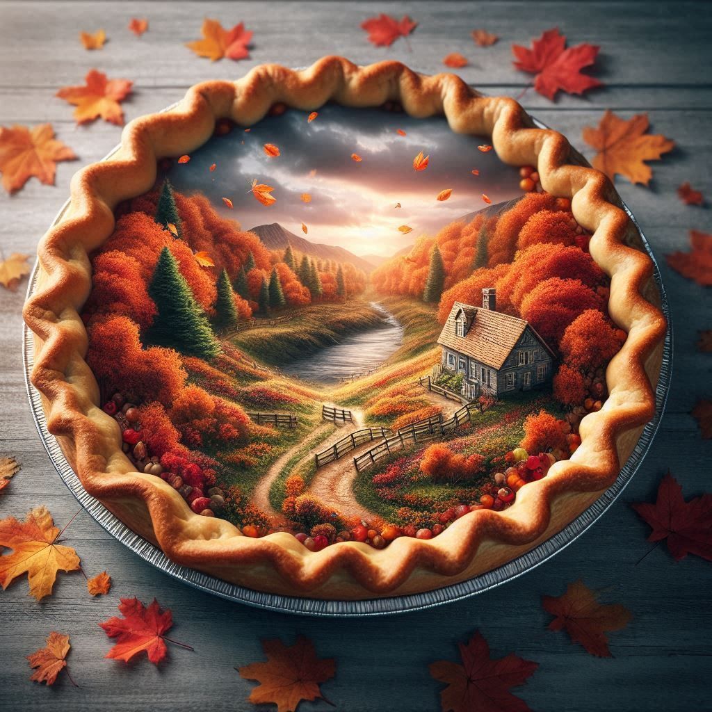 Autumn pie