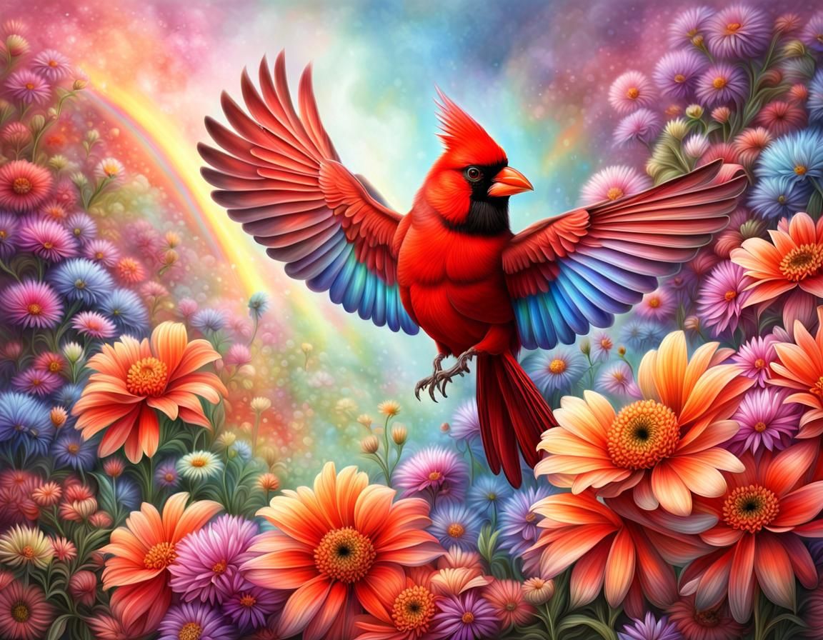 Cardinal - AI Generated Artwork - NightCafe Creator