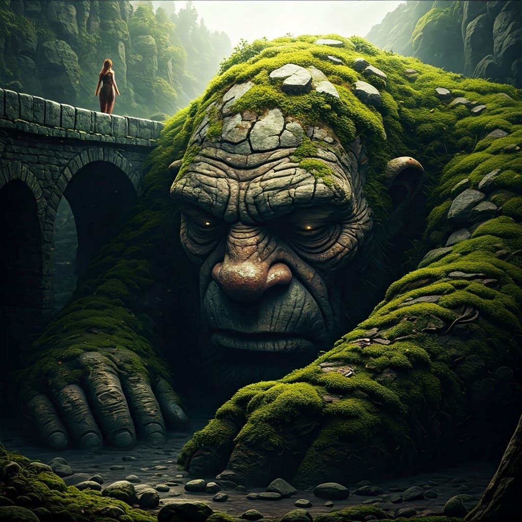 The Troll  by @RuthlessAngel