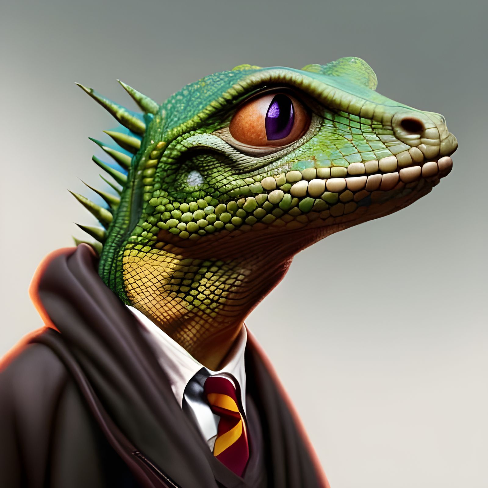 "Y'er a Lizard, Harry!" II