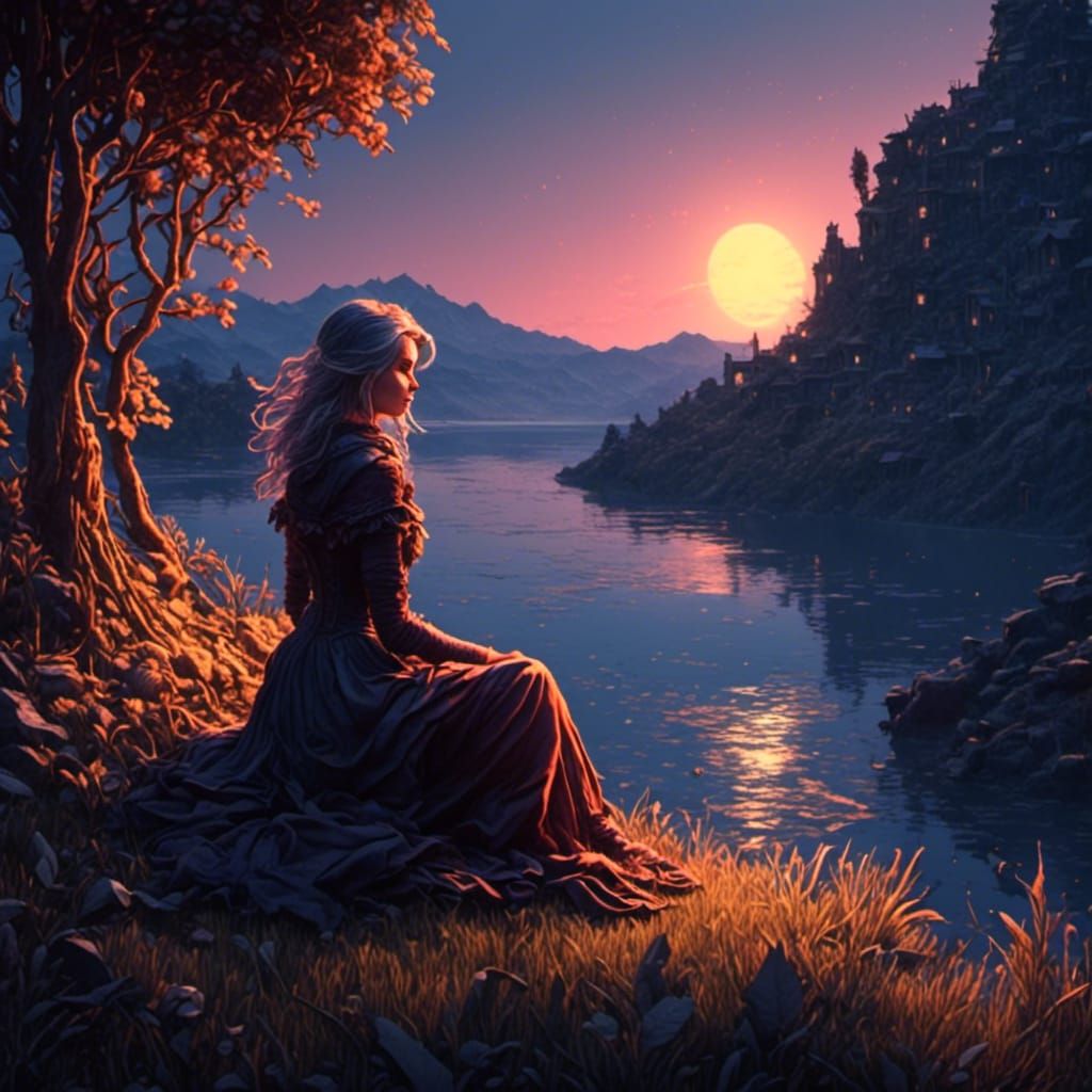 Sunrise  by @Quibbles