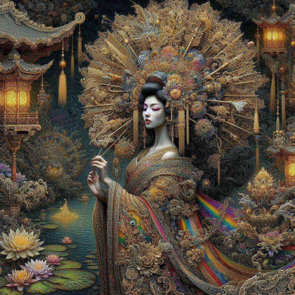 Japanese Geisha