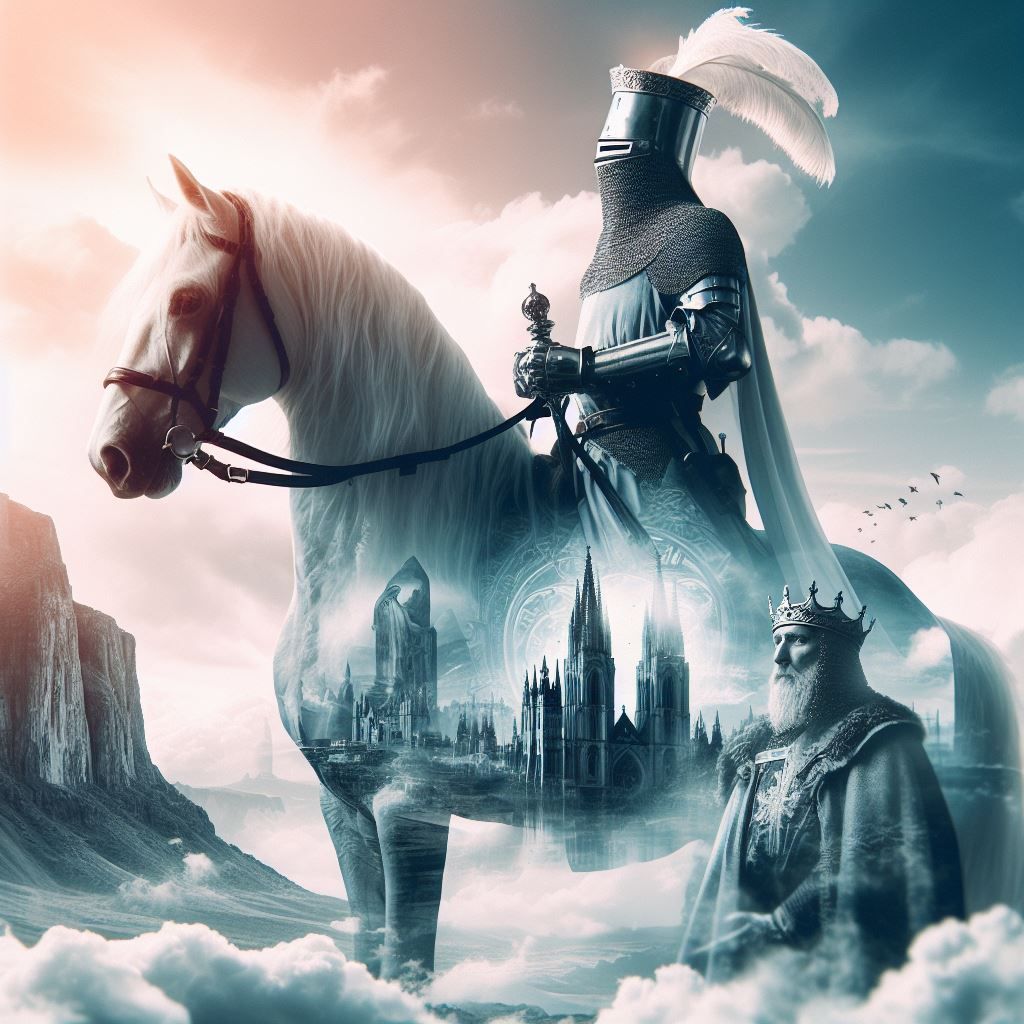 A Knights Quest To Find The Holy Grail