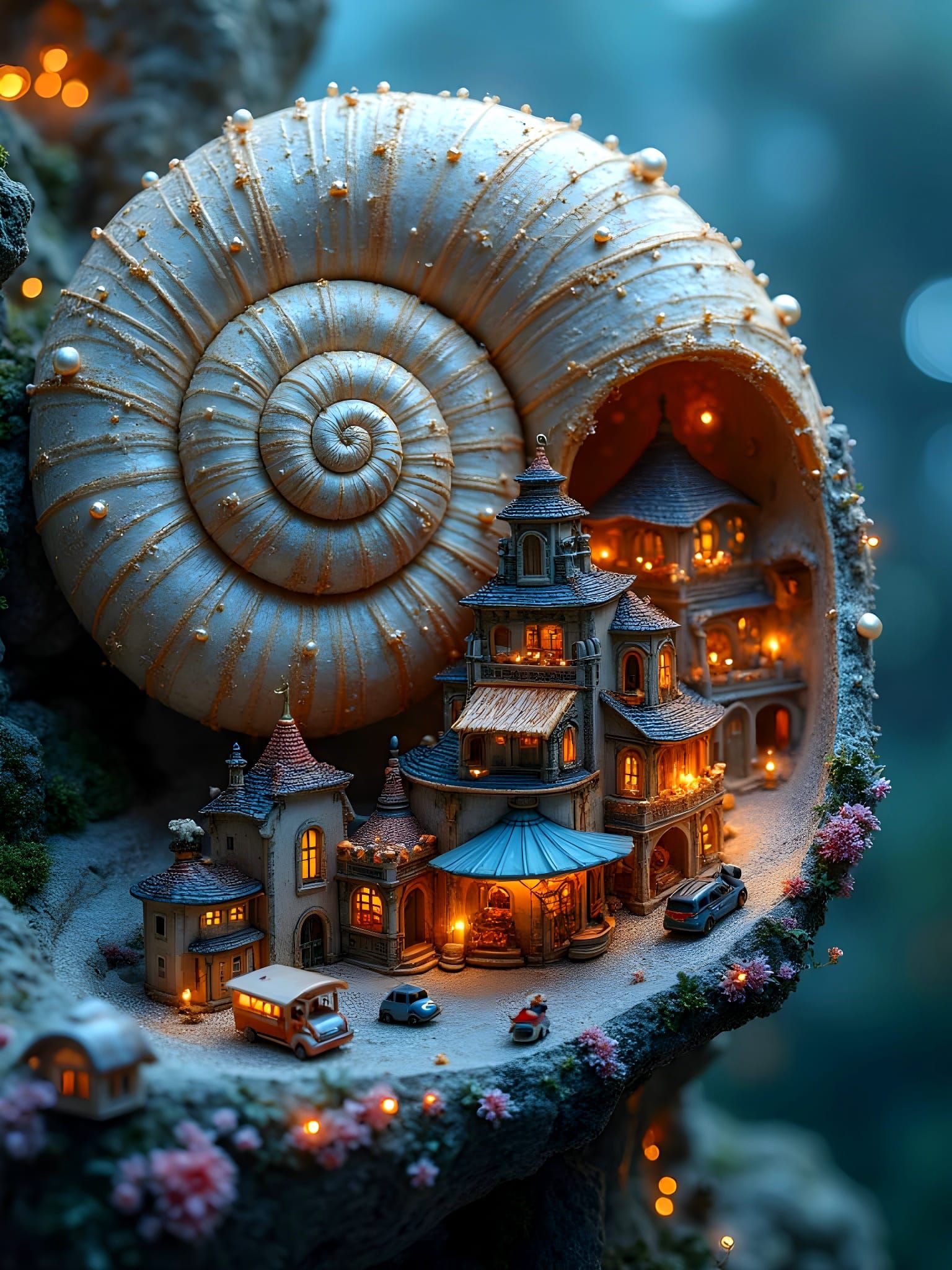 Shelltown  by @Jerri Bee