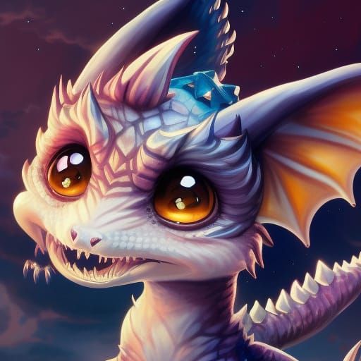 chibi dragon - AI Generated Artwork - NightCafe Creator