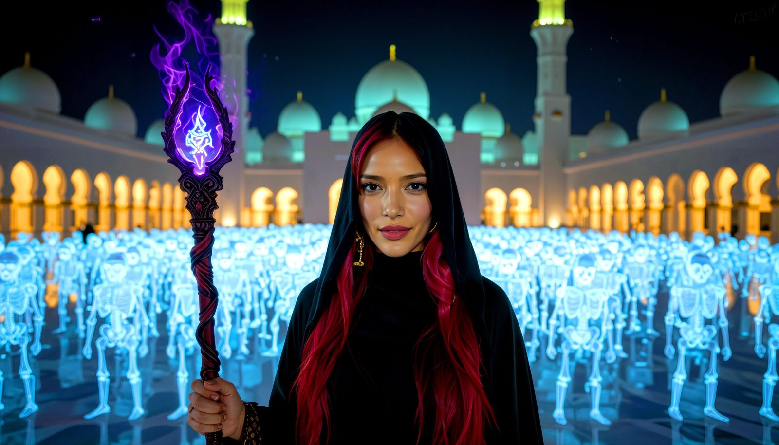 Tess Spaan - Necromancer