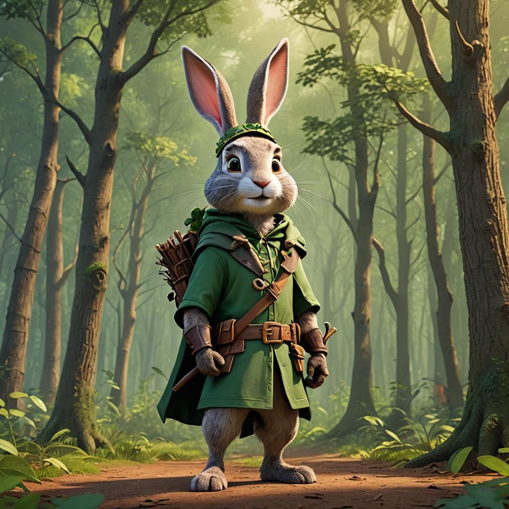 Rabbit Robinhood 