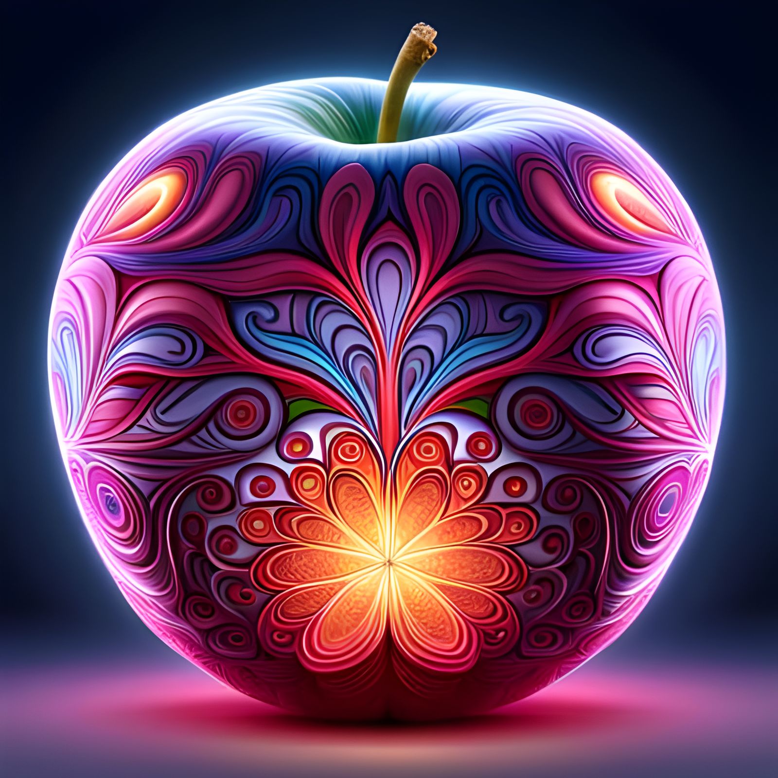 Apple Fibers  by @Alice Sarah