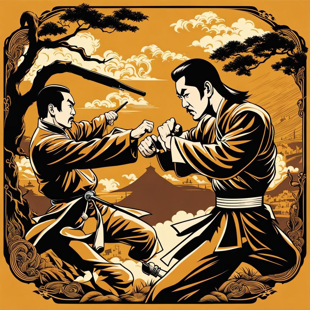 Kung fu.