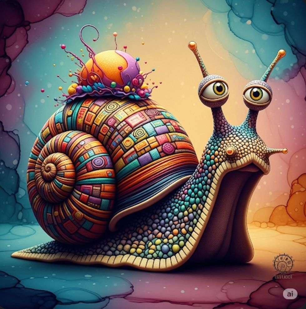 MulticolouredSnail