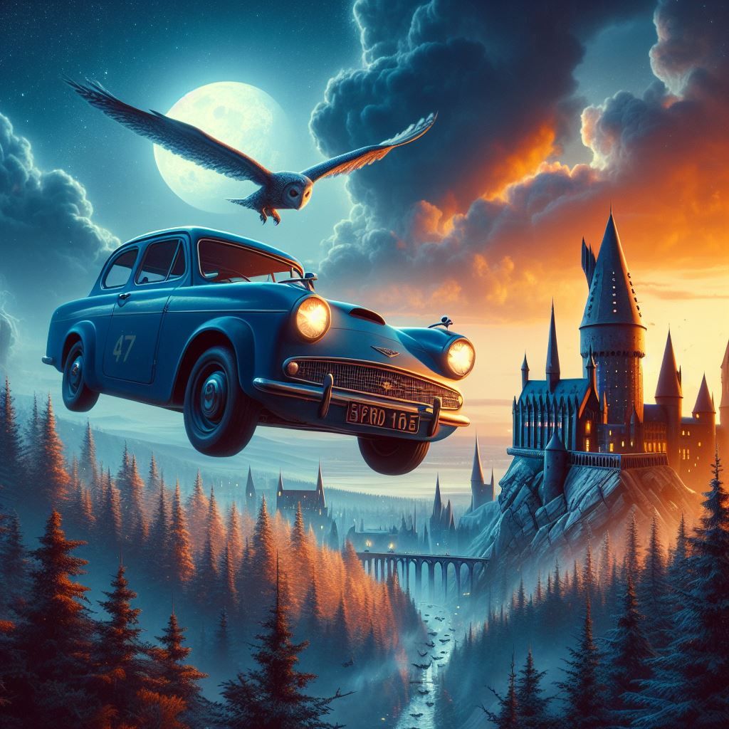 The Enchanted Car