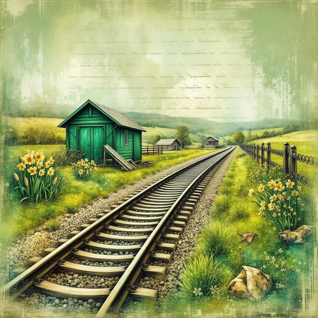 A Picturesque Railway