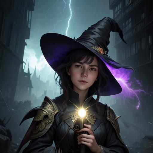 First Witch: When shall we three meet again?
In thunder, lig...