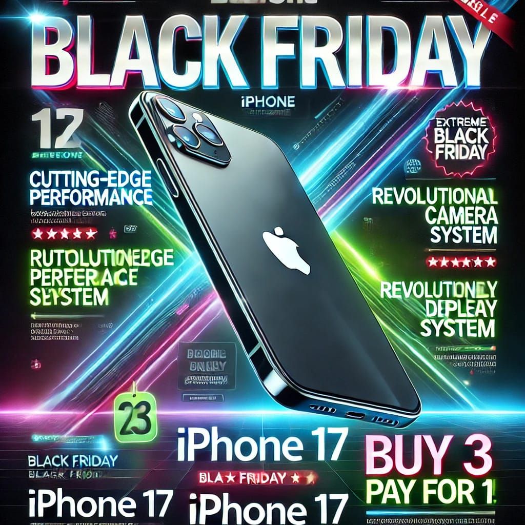 iPhone 17 Black Friday