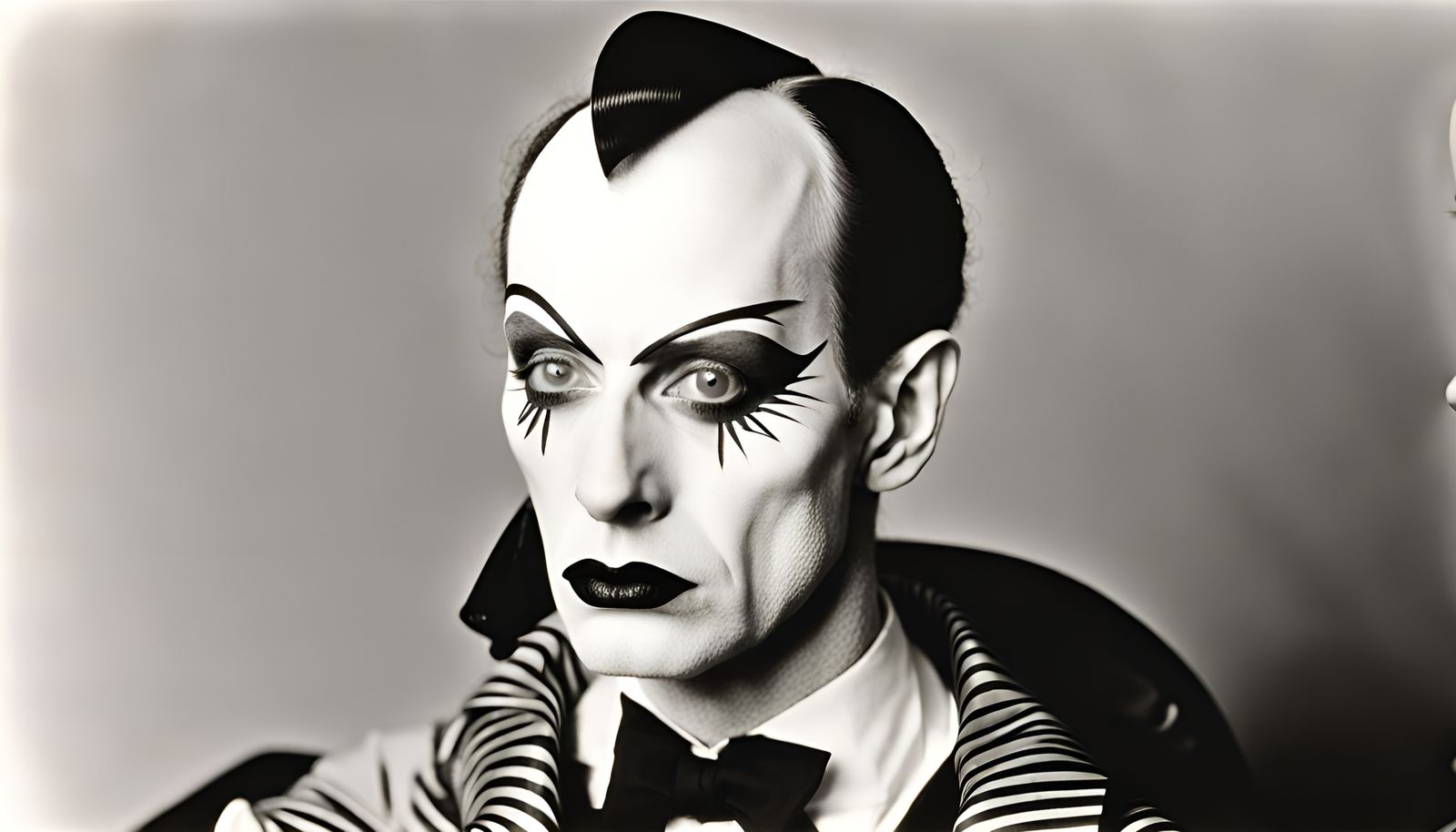 Tribute for Klaus Nomi - AI Generated Artwork - NightCafe Creator