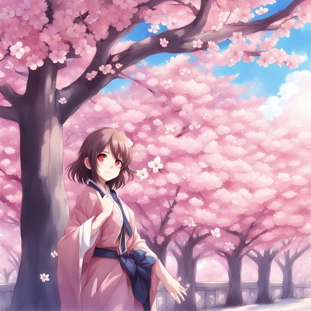 Cherry blossoms