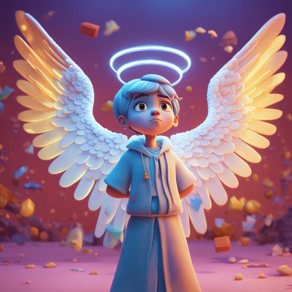 Frustrated guardian angel
