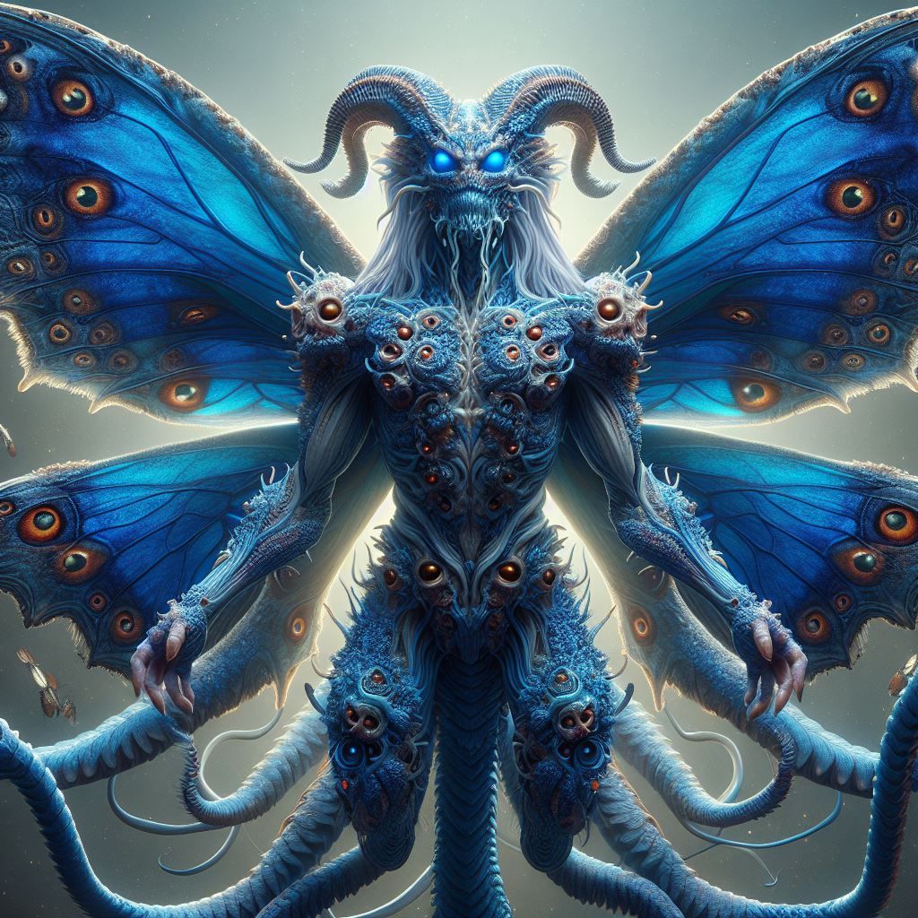 The fusion of butterfly demon