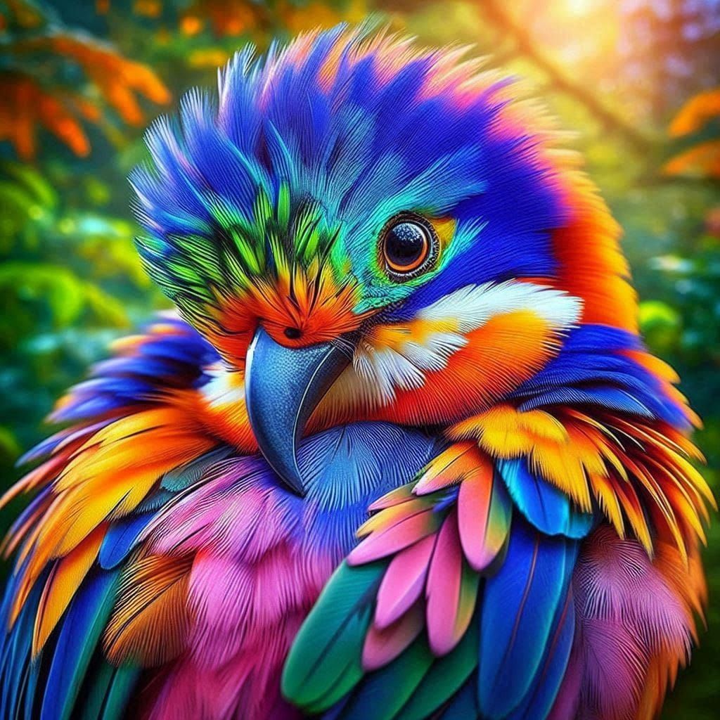 Colourful  by @Nednut4362