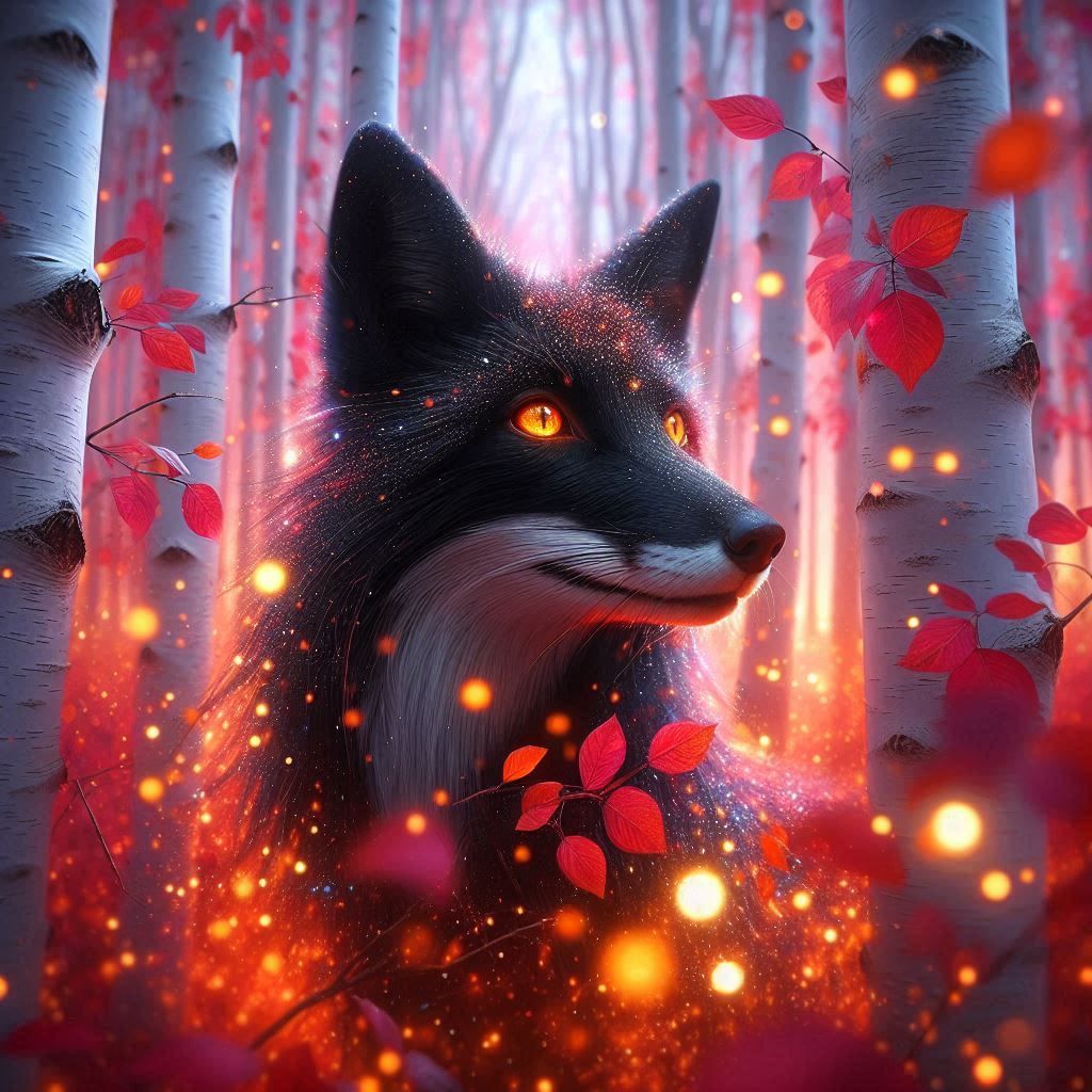 Magical fox