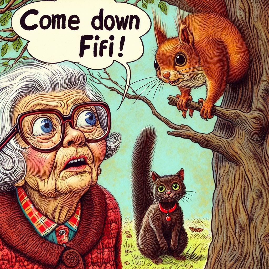 Not Fifi...