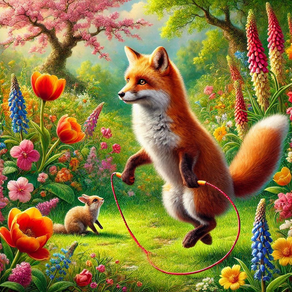 Playing Jump Rope !!